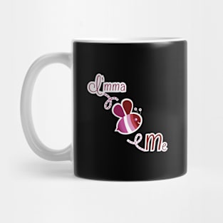 I'mma Bee Me (Lesbian Pride) Mug